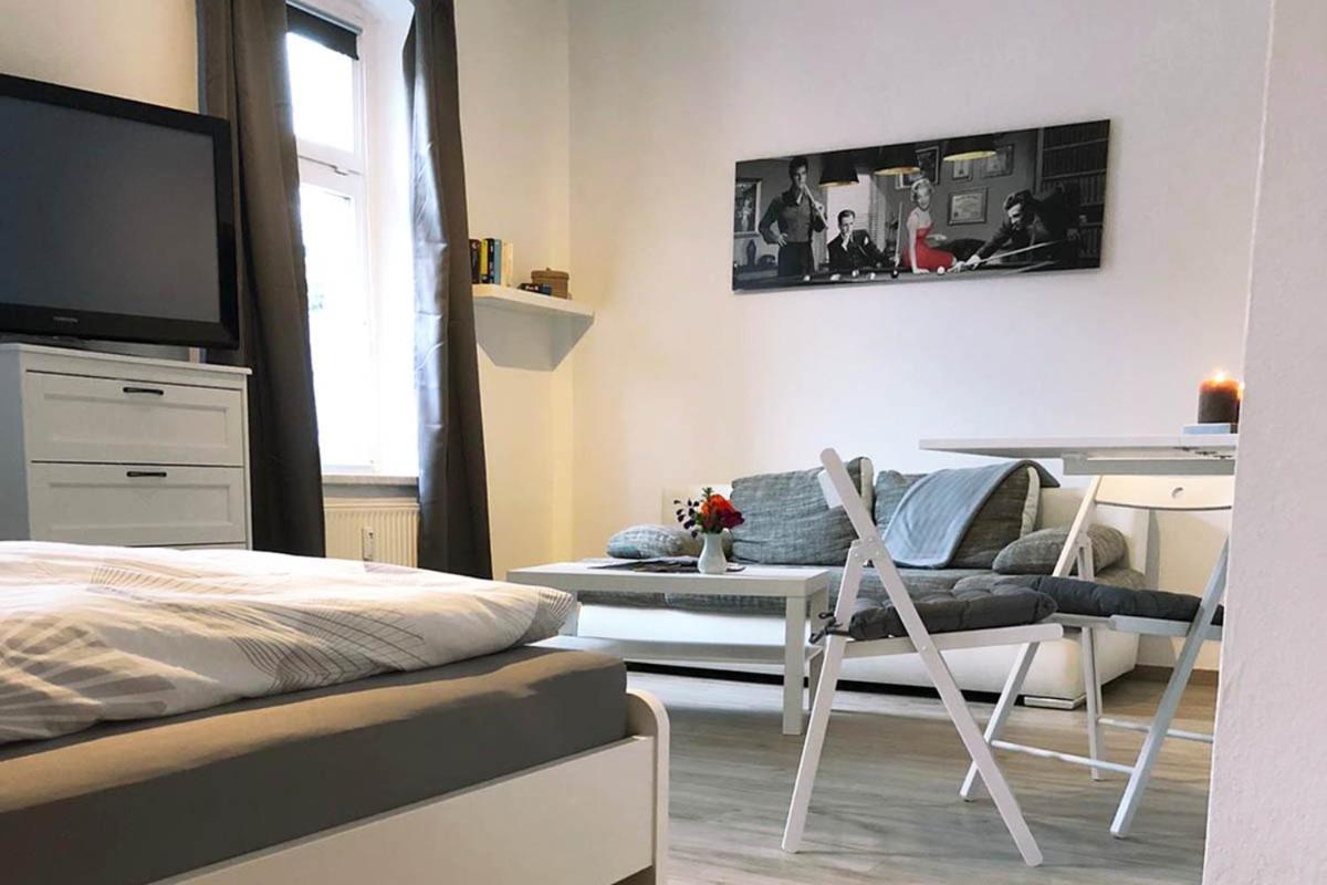 Ferienwohnung In Zwickau Exterior foto