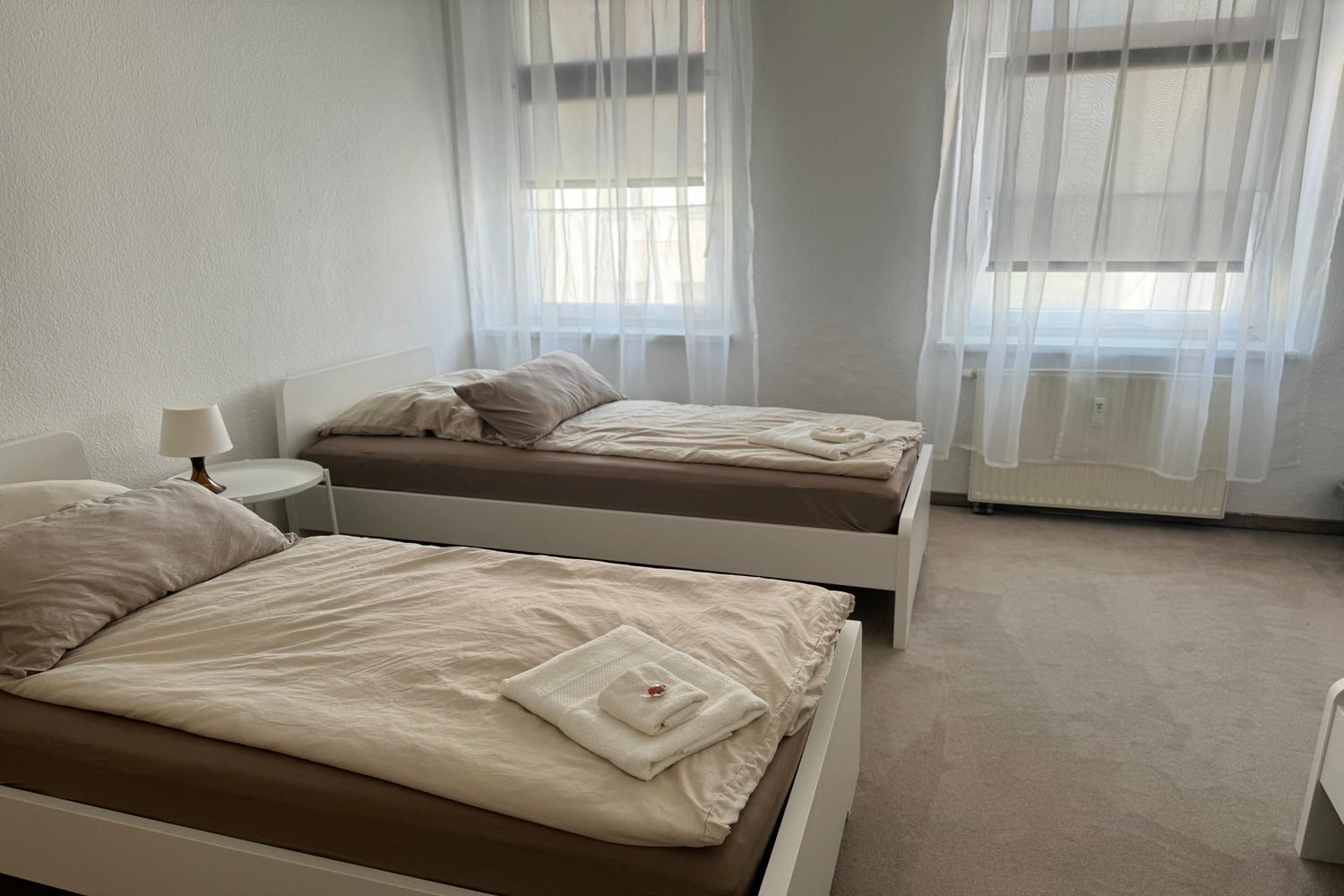 Ferienwohnung In Zwickau Exterior foto
